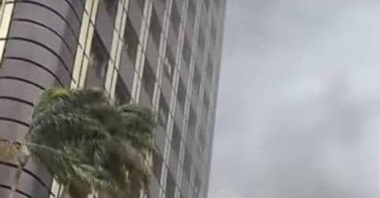 Côte d’Ivoire-AIP/ Sécurité : incendie maîtrisé sans victime à la Tour E de la Cité administrative