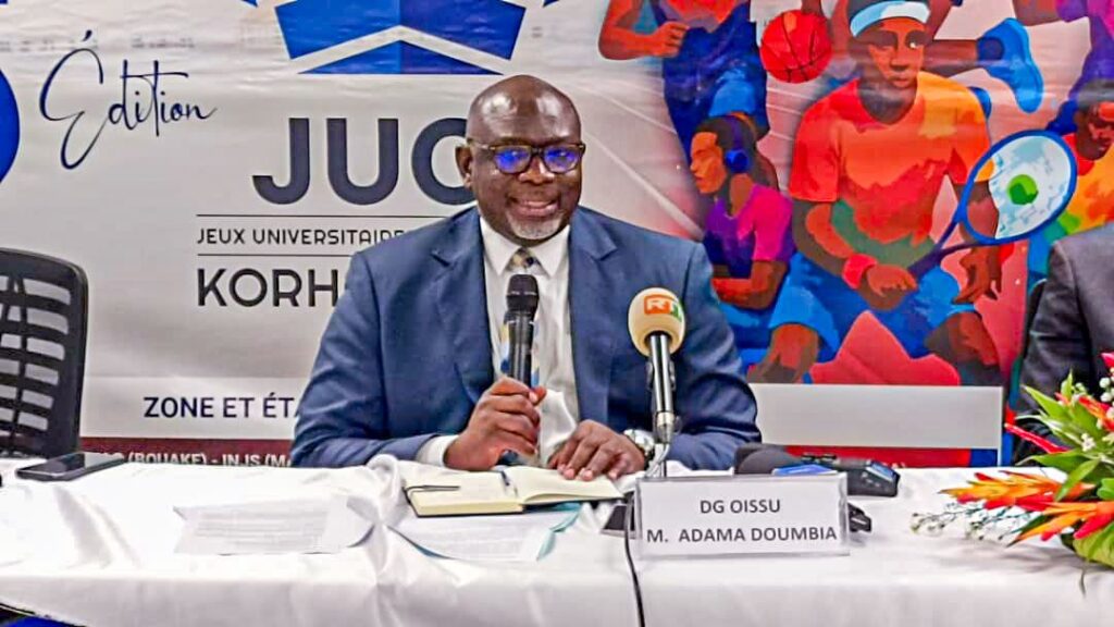 Côte d’Ivoire-AIP/ OISSU 2025 : le DG appelle à la mobilisation pour le succès de la 5è édition des jeux universitaires prévue à Korhogo