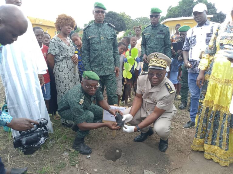 Côte d’Ivoire-AIP/ Bouna se mobilise pour la restauration forestière à l’occasion de la Journée nationale de l’arbre