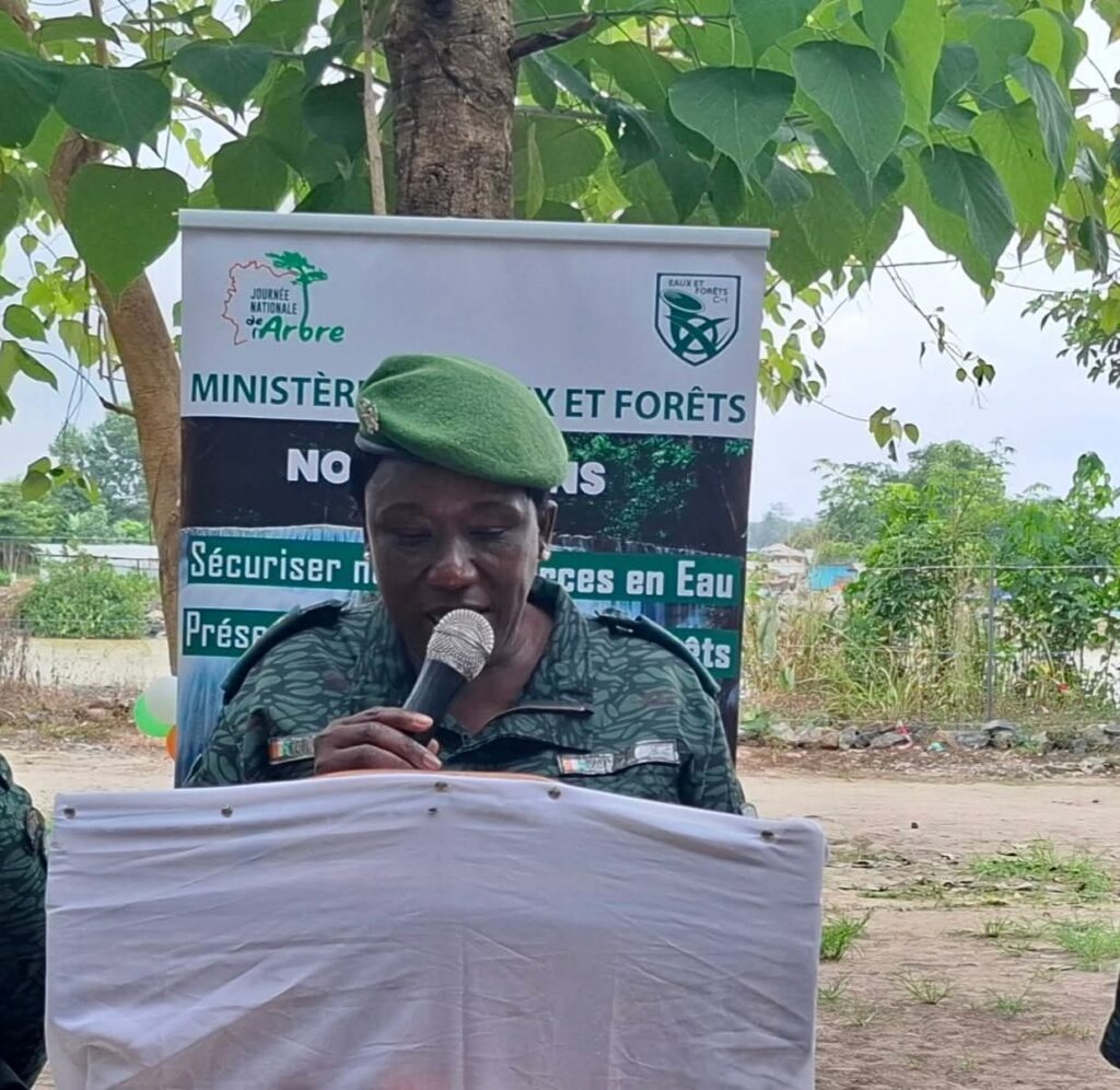 Côte d’Ivoire – AIP / Journée nationale de l’arbre: la direction régionale des Eaux et Forêts de la Nawa présente son bilan 2024 à Soubré