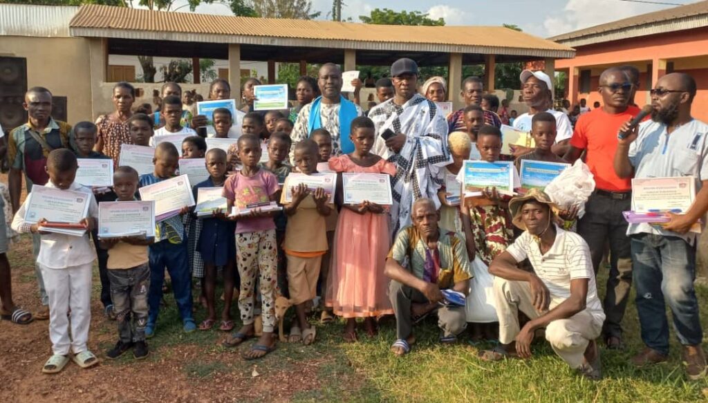 Côte d’Ivoire-AIP/L’excellence scolaire devient un levier de développement communautaire à Allokokro