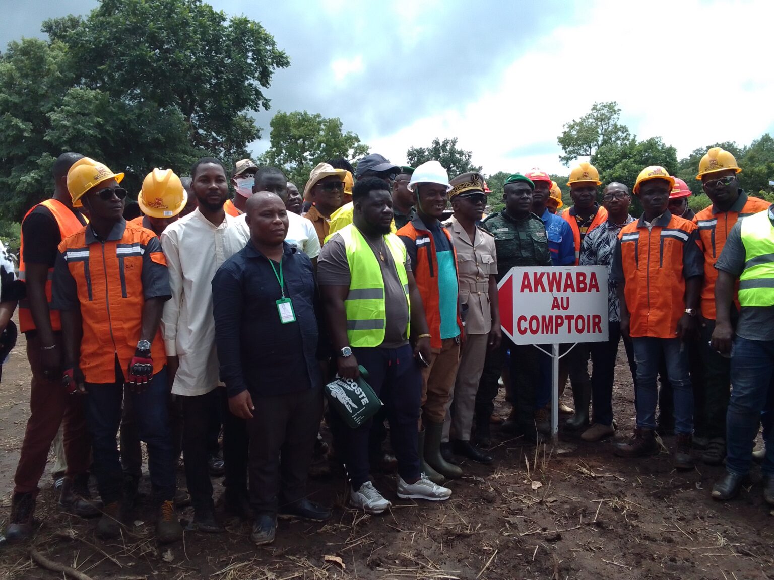 Côte d’Ivoire-AIP/ Les populations de Fronan exhortées à bannir l’orpaillage illégal