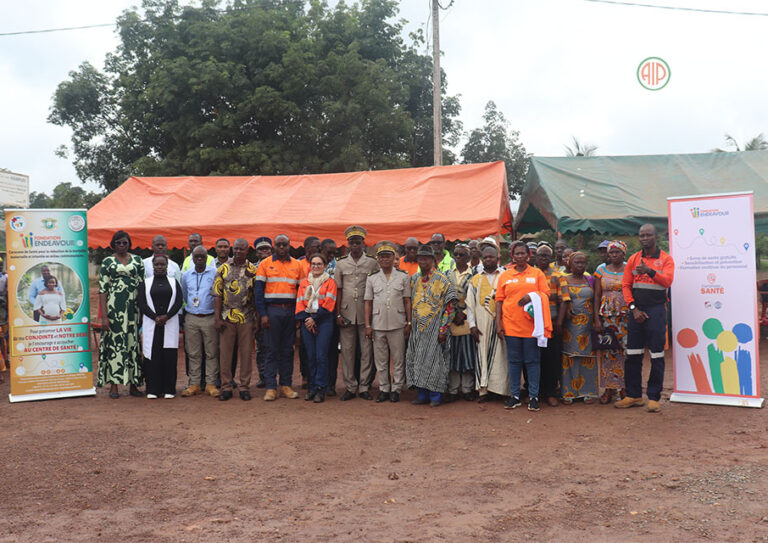 Côte d’Ivoire-AIP/La Fondation Endeavour lance à Kouèpleu une nouvelle caravane santé axée sur la mère et l’enfant