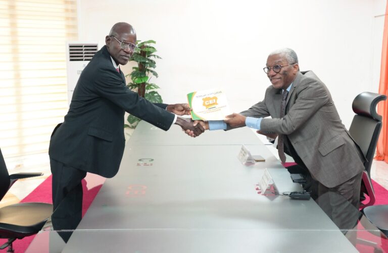 Côte d’Ivoire-AIP/Présidentielle 2025 : la CEI enregistre le premier candidat au scrutin du 25 octobre