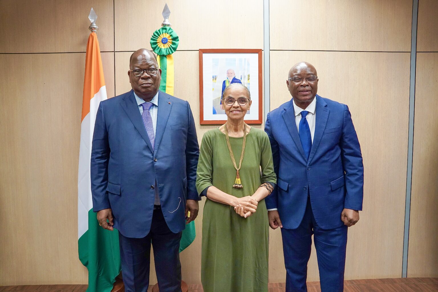 AIP/Laurent Tchagba scelle une coopération stratégique avec le Brésil pour l’agroforesterie en Côte d’Ivoire