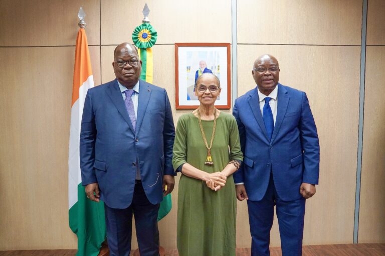AIP/Laurent Tchagba scelle une coopération stratégique avec le Brésil pour l’agroforesterie en Côte d’Ivoire