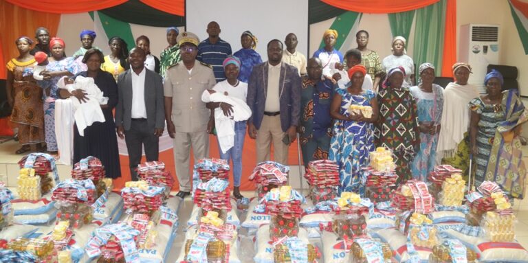 Côte d’Ivoire-AIP/ Cinquante ménages vulnérables du Gontougo réceptionnent leur « Popote familiale »