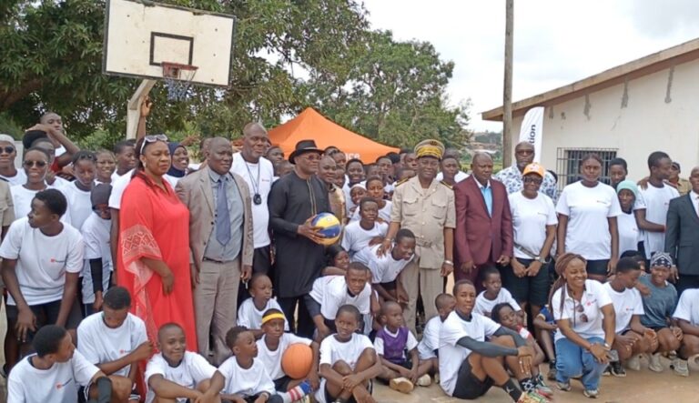 Côte d’Ivoire-AIP/ La fondation Orange équipe l’académie de basket de Gagnoa