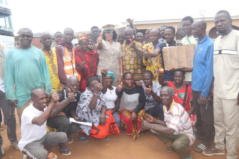 Côte d’Ivoire – AIP/ Le sous- prefet de Sorobango prône une politique de proximité fondée sur l’écoute et l’implication à Kiendi Oualogo