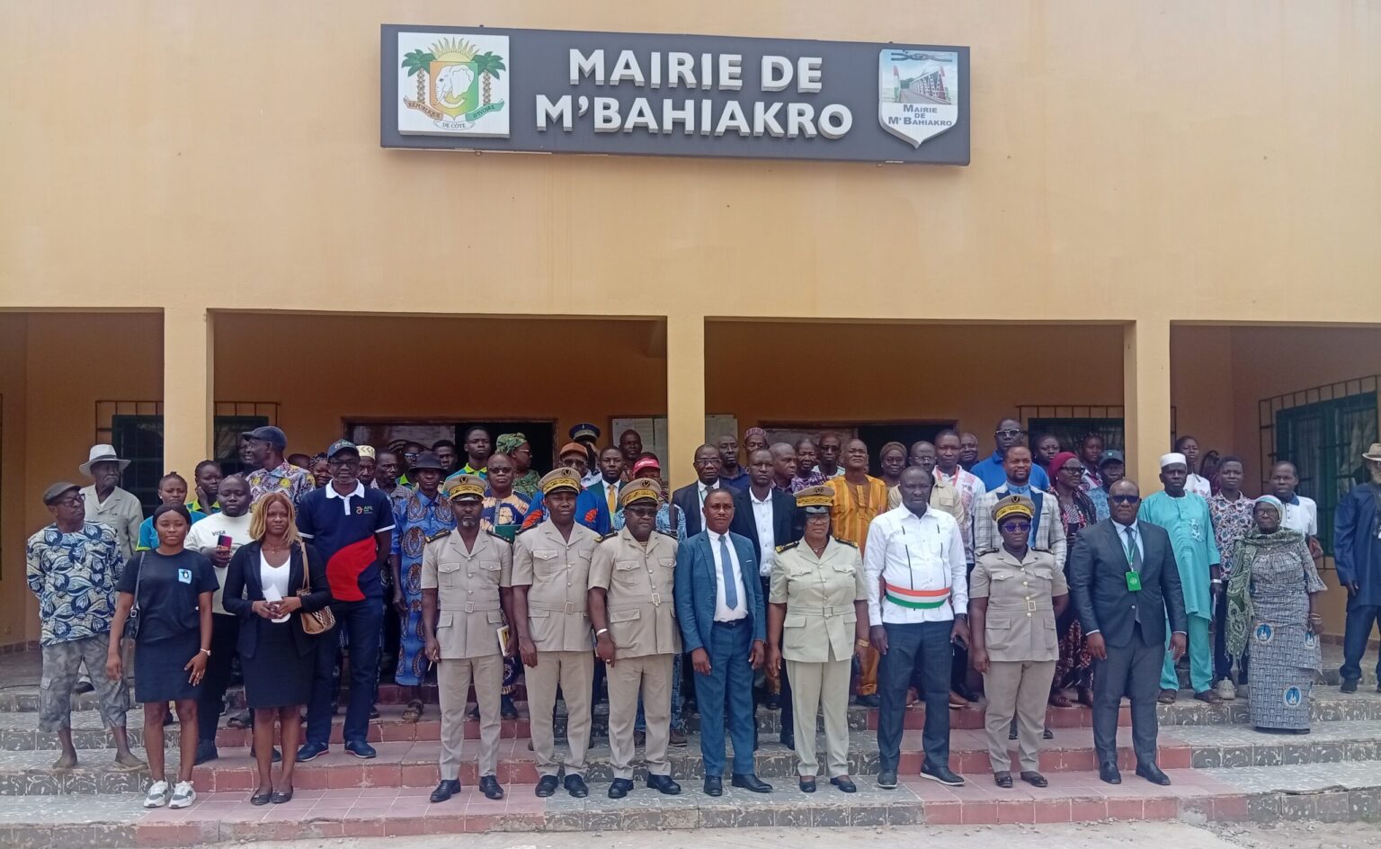 Côte d’Ivoire – AIP/ Les populations de M’Bahiakro sensibilisées à l’utilisation des services financiers et à l’ouverture de comptes bancaires