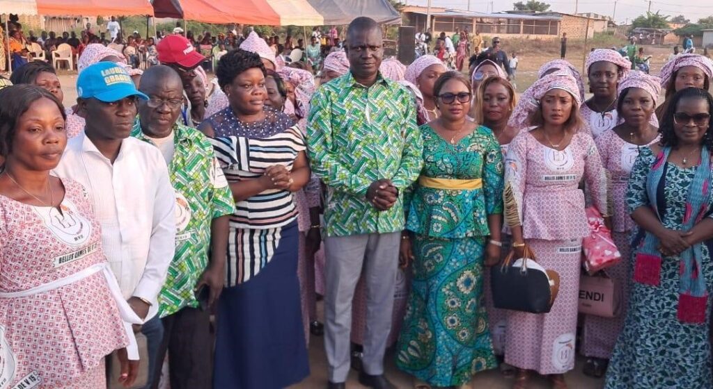 Côte d’Ivoire-AIP/ Guiglo : les femmes du canton Nizahon appelées à être directrices de campagne de Laurent Gbagbo