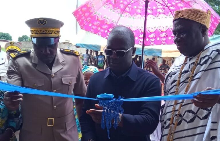 Côte d’Ivoire-AIP/ Diverses infrastructures mises à la disposition des potières de Kangrassou Alluibo