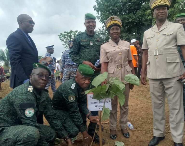 Côte d’Ivoire-AIP/ Journée nationale de l’arbre 2025: le directeur régional des Eaux et Forêts du Cavally estime à 7 ha la superficie reboisée