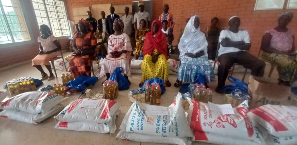 Côte d’Ivoire-AIP/ Popote familiale: 14 bénéficiaires de Daoukro reçoivent leurs dotations