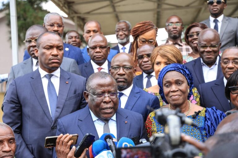 Côte d’Ivoire-AIP/ Présidentielle 2025: le RHDP réaffirme son attachement au dialogue politique lors d’une rencontre avec la CAP-CI