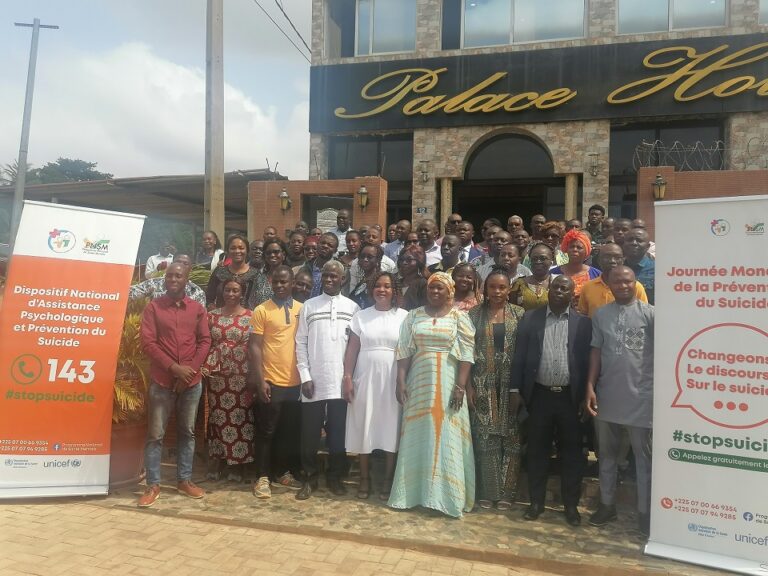 Côte d’Ivoire-AIP / Santé mentale : deux sessions de formation lancées à Yamoussoukro pour renforcer les capacités des travailleurs sociaux