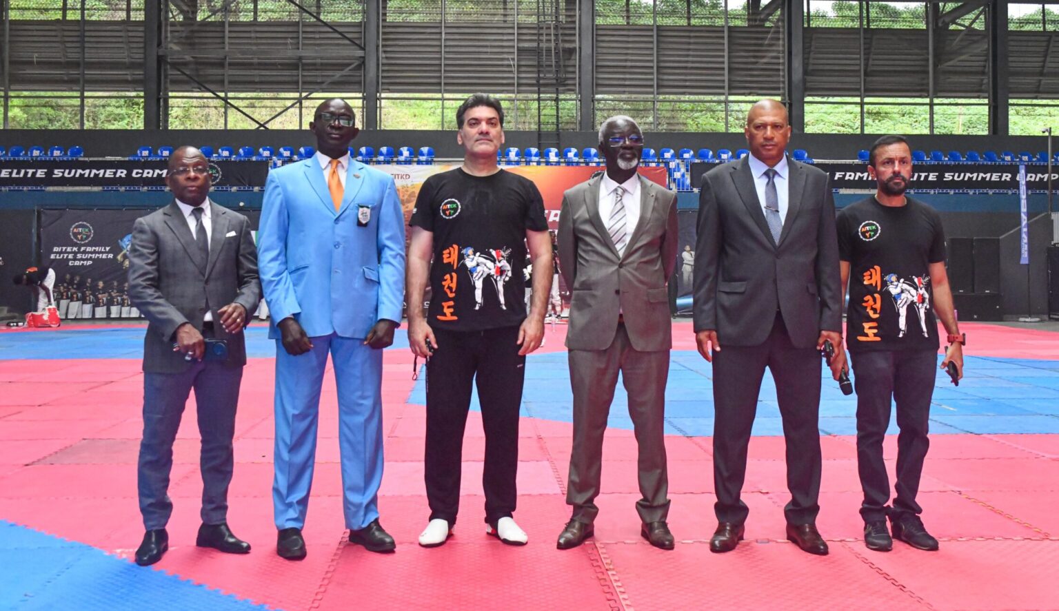 Côte d’Ivoire-AIP/ Plus de 100 athlètes présents à Abidjan pour un camp de taekwondo