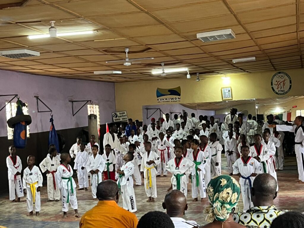Côte d’Ivoire-AIP/ Taekwondo : La Ligue du Poro rend hommage au Maître Siaka Minayaha Coulibaly