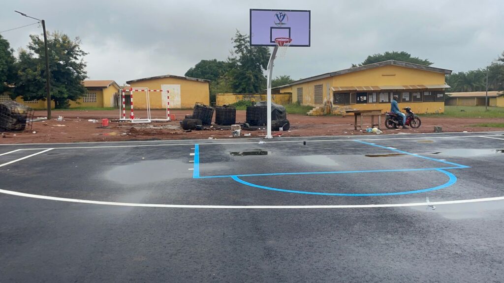 Côte d’Ivoire-AIP/ Trois terrains de sport réhabilités du lycée moderne Dion Robert de Man inaugurés le 17 juillet