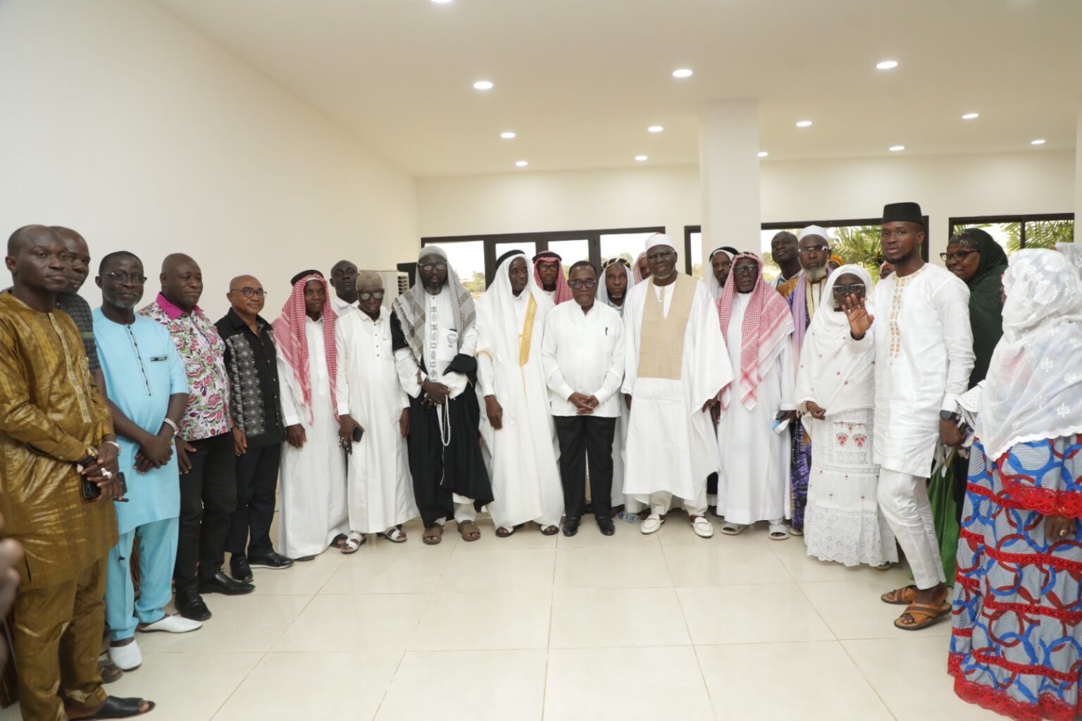 Côte d’Ivoire-AP/Retour du Hadj : la communauté musulmane remercie le président du CESEC pour son soutien