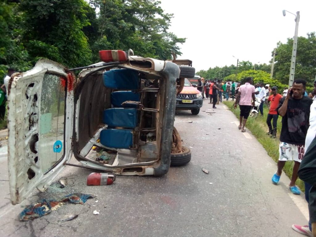 Côte d’Ivoire-AIP / Un accident de la circulation fait 16 victimes dont un mort à Aboisso