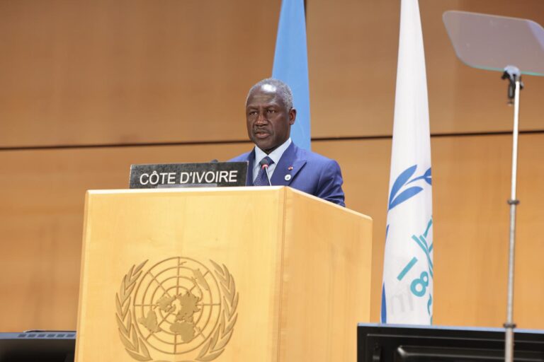 Côte d’Ivoire-AIP/Inter/ A Genève, Adama Bictogo plaide pour une action parlementaire mondiale au service de la paix et de la justice
