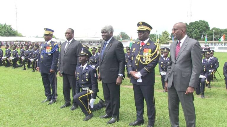 Côte d’Ivoire-AIP/ L’Académie des Forces armées de Zambakro célèbre sa 56ᵉ promotion d’élèves-officiers d’actives