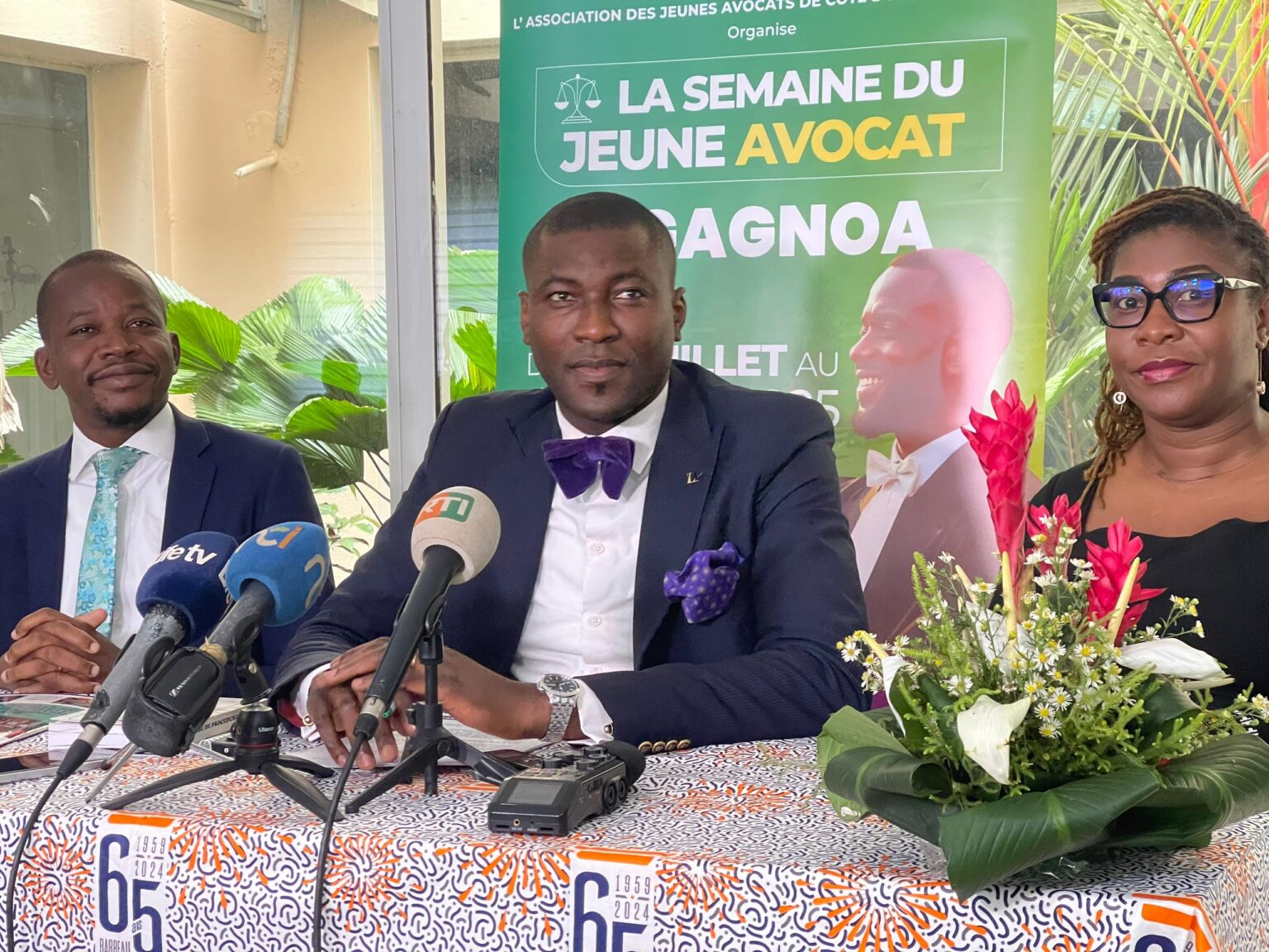 Côte d’Ivoire-AIP/ Les jeunes avocats appellent à l’application des textes pour lutter contre la surpopulation carcérale