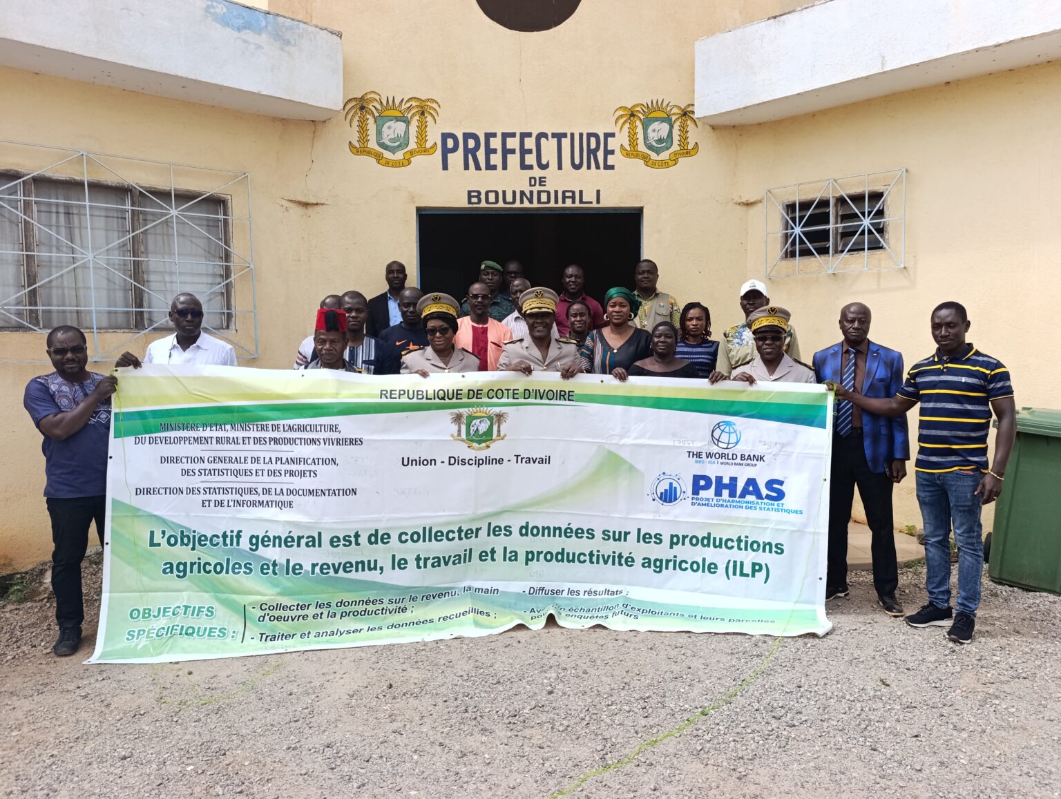 Côte d’Ivoire-AIP/ Une enquête pour la collecte de données statistiques agricoles annoncée dans la région de la Bagoué