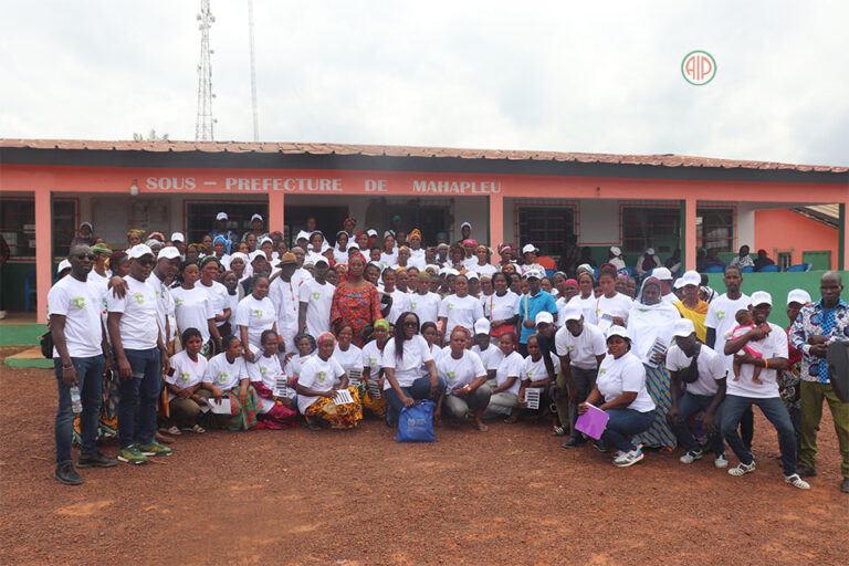 AIP/ Une mission de sensibilisation à Danané relève de nouveaux enjeux dans la lutte contre la migration irrégulière