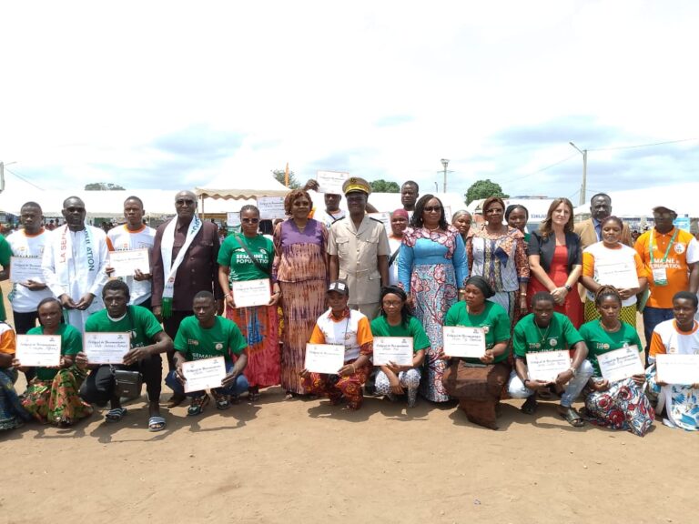Côte d’Ivoire-AIP/Semaine de la population : des jeunes du Bounkani reconnus pour leur leadership communautaire