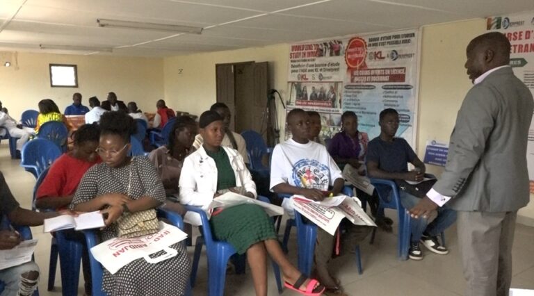 Côte d’Ivoire-AIP/ Le CIO d’Agboville initie des rencontres pour accompagner les admis du BEPC et du Bac dans leur choix d’orientation et de formation