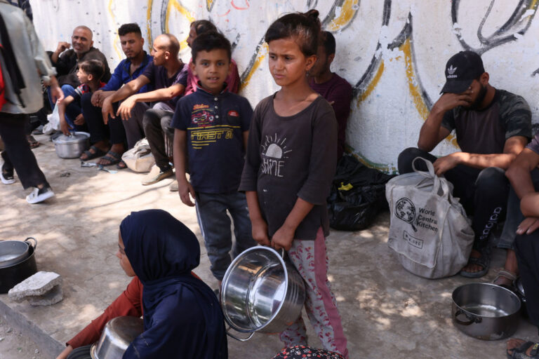 Côte d’Ivoire-AIP/Inter/ L’ONU alerte sur une malnutrition catastrophique des enfants à Gaza