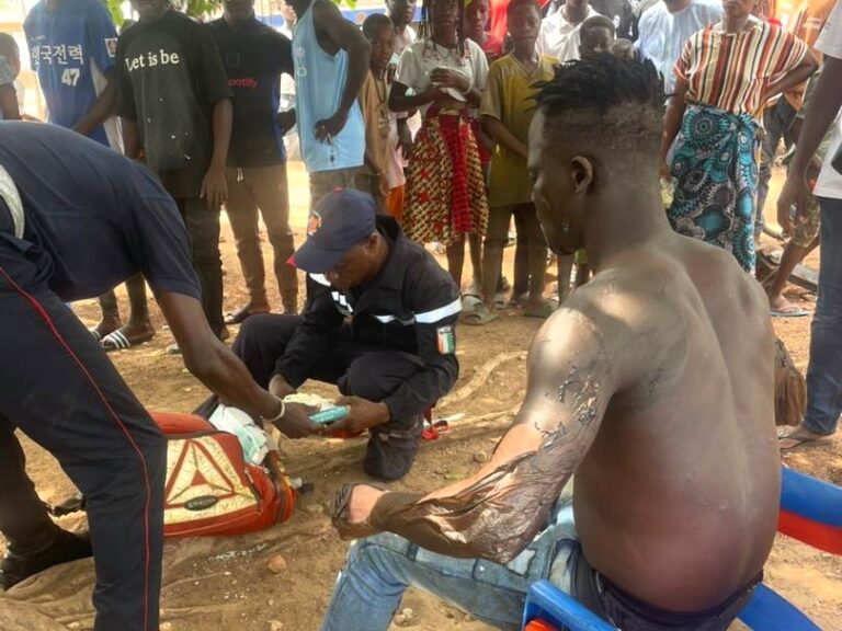 Côte d’Ivoire-AIP / L’incendie dans un dépôt de gaz fait un blessé grave à Bouna
