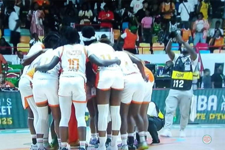 Côte d’Ivoire-AIP/Afrobasket Féminin 2025 : la Côte d’Ivoire démarre fort avec une victoire éclatante face à l’Égypte (75-63)