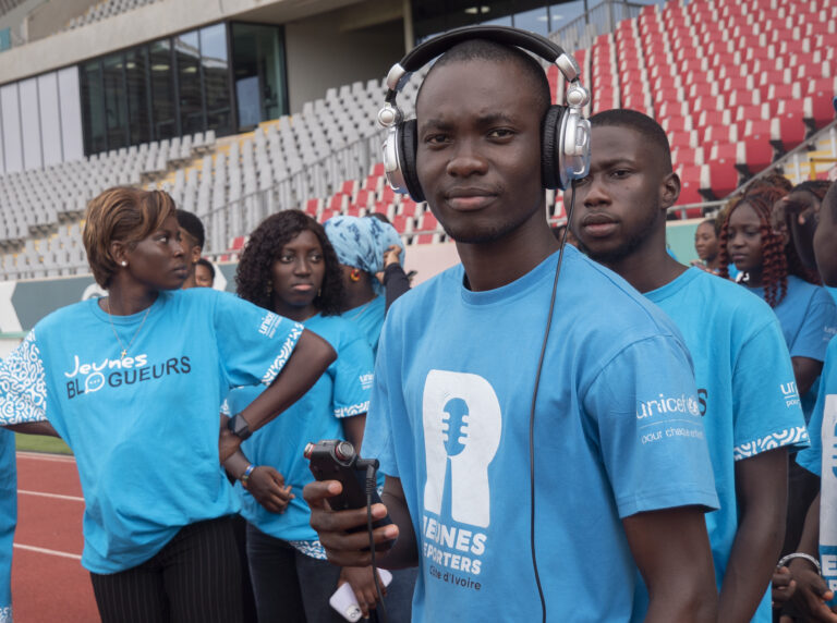 Côte d’Ivoire-AIP/ L’Unicef outille des jeunes pour contribuer à la sensibilisation sur l’importance de la vaccination