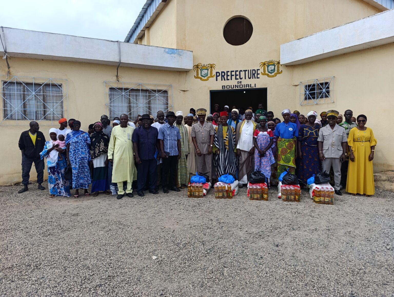 Côte d’Ivoire-AIP/ 50 familles vulnérables de la région de la Bagoué bénéficient du projet » popote familiale »