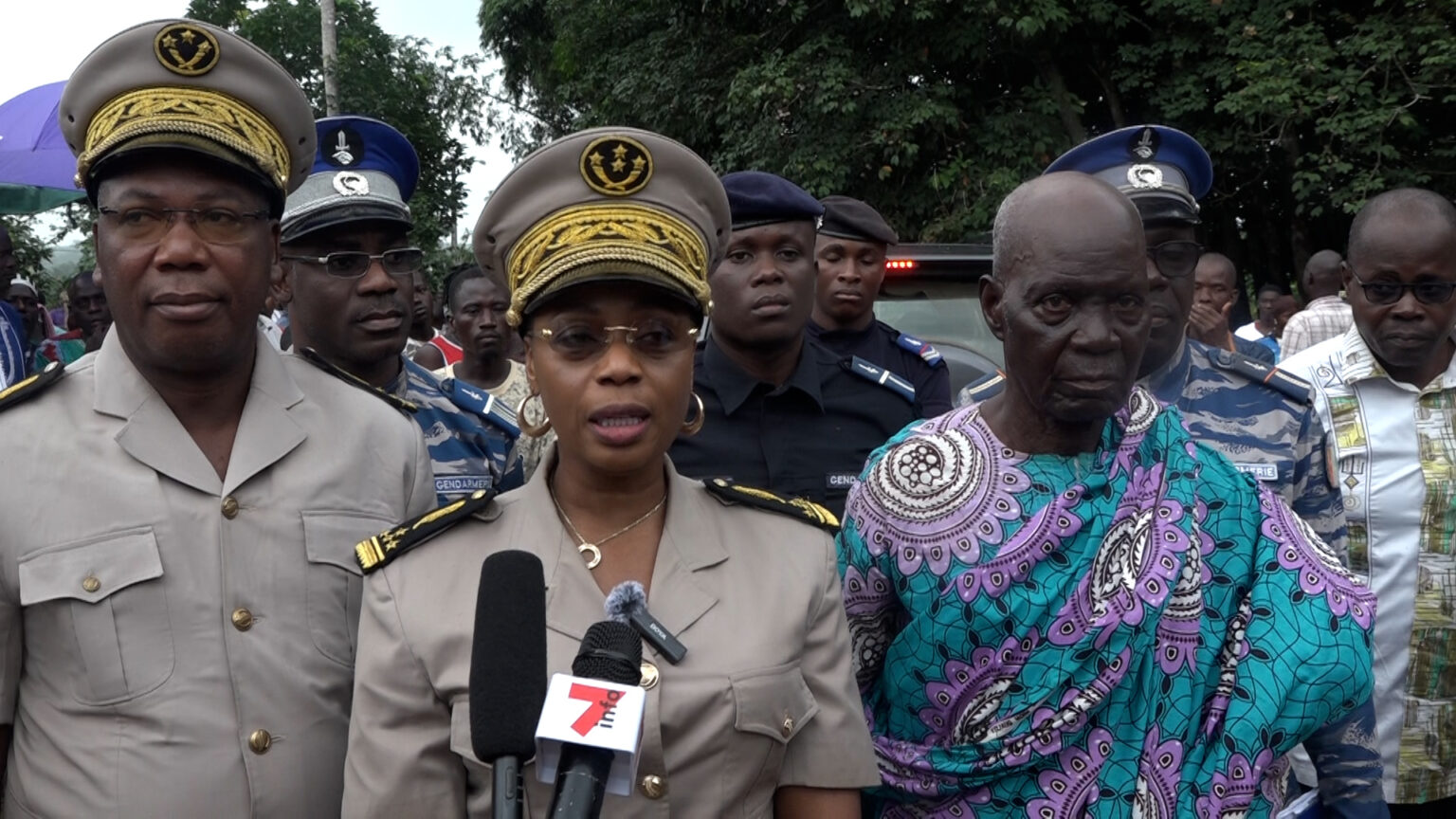 Côte d’Ivoire-AIP/ Le préfet de Grand-Bassam annonce la création d’un poste de gendarmerie à Ono SALCI