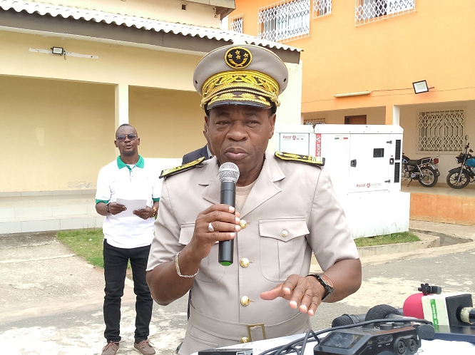 Côte d’Ivoire-AIP/Le préfet du Bounkani met en garde les bénéficiaires du projet popote familiale contre le détournement des vivres