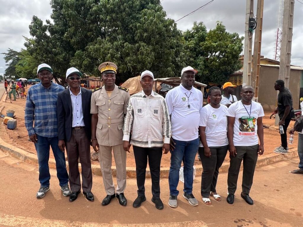 Côte d’Ivoire-AIP/30ᵉ SNSR : Les usagers de la route appelés à plus de vigilance en période de pluies à Korhogo