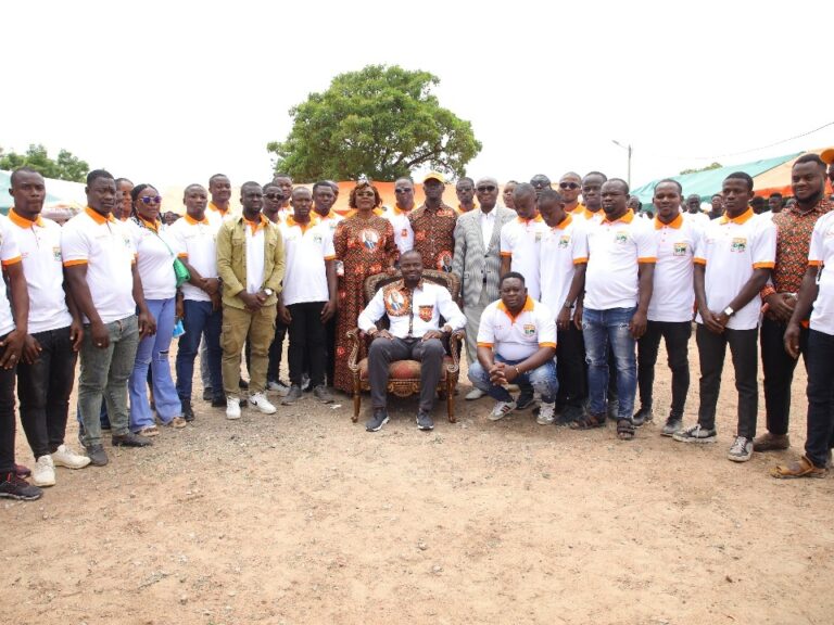 Côte d’Ivoire-AIP/ La coordination régionale de l’Union des jeunes du RHDP du Bounkani investie