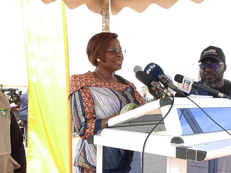 Côte d’Ivoire-AIP/Cécile Zoungrana rappelle l’engagement de l’UNFPA en faveur des populations du Bounkani