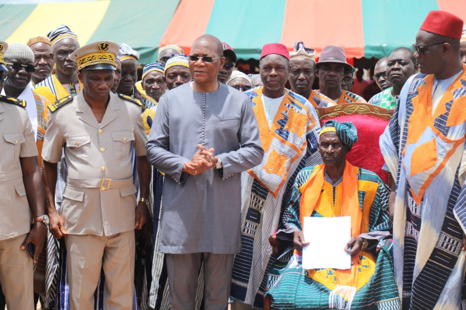 Côte d’Ivoire – AIP/Le 10e chef du village de Mahalé officiellement intronisé