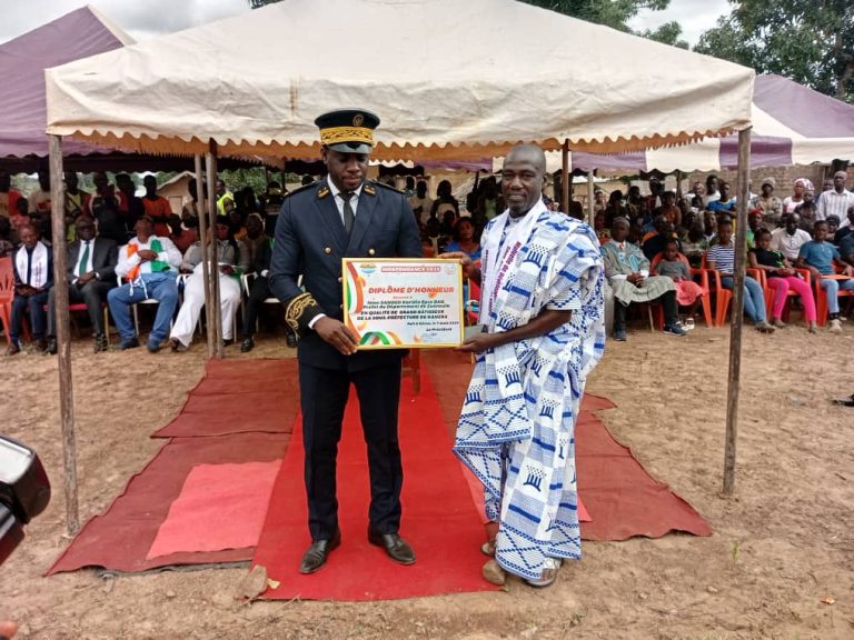 Côte d’Ivoire-AIP / AN 65 : Sécurité et engagement citoyen au cœur de l’appel du sous-préfet de Kanzra