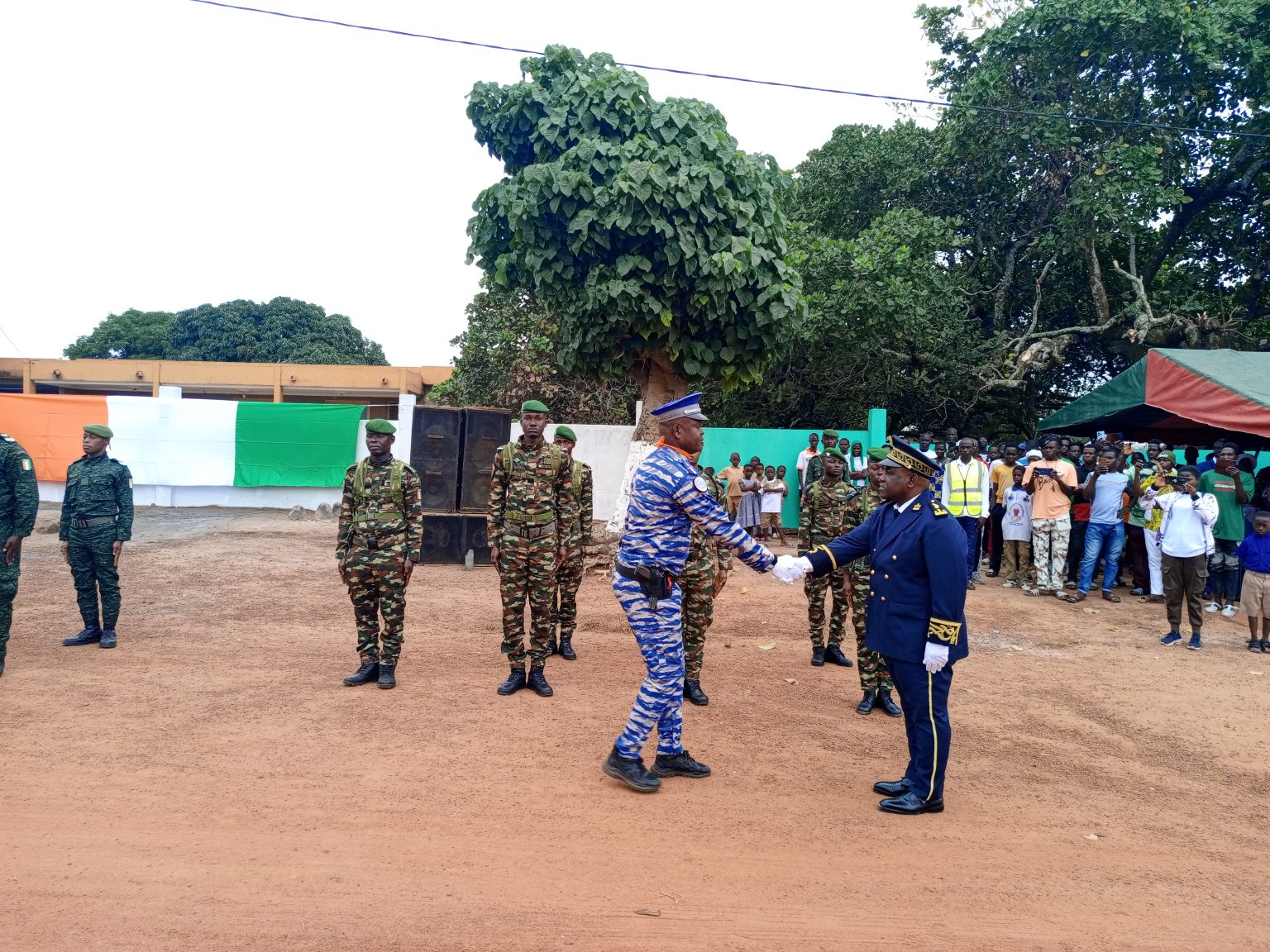 Côte d’Ivoire – AIP /Le préfet de Nassian appelle à une alliance forte entre populations et forces de l’ordre pour une sécurité optimale