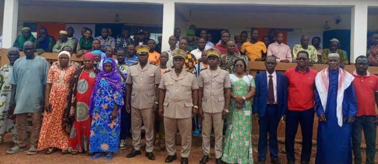 Côte d’Ivoire – AIP/ Le préfet de Nassian appelle à la cohésion sociale et à la gestion apaisée des conflits fonciers