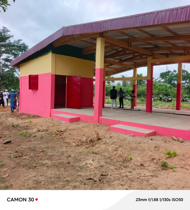 Côte d’Ivoire- AIP / La mairie de Sandégué dote la commune d’un nouvel abattoir