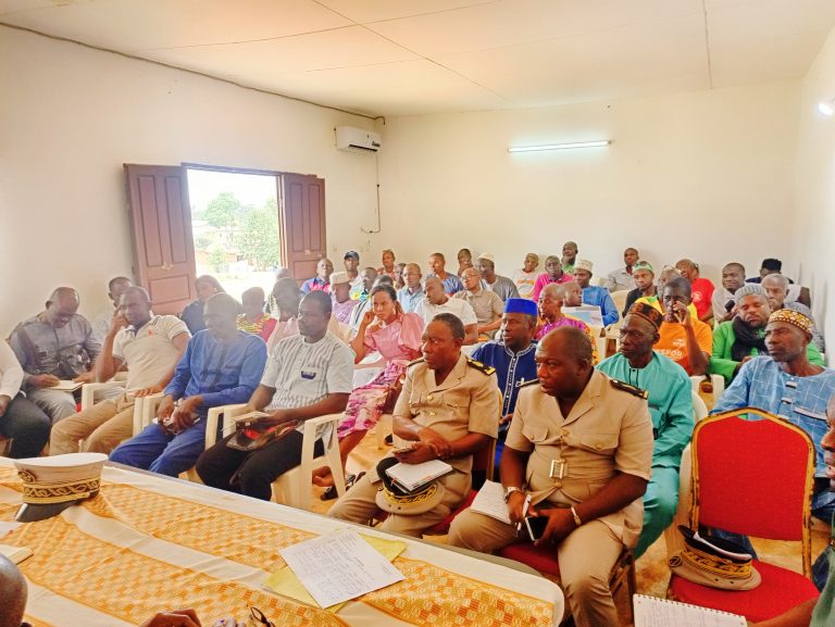 Côte d’Ivoire-AIP / Les populations de Sandégué invitées à la régularisation foncière à travers l’Attestation du Droit d’Usage coutumier
