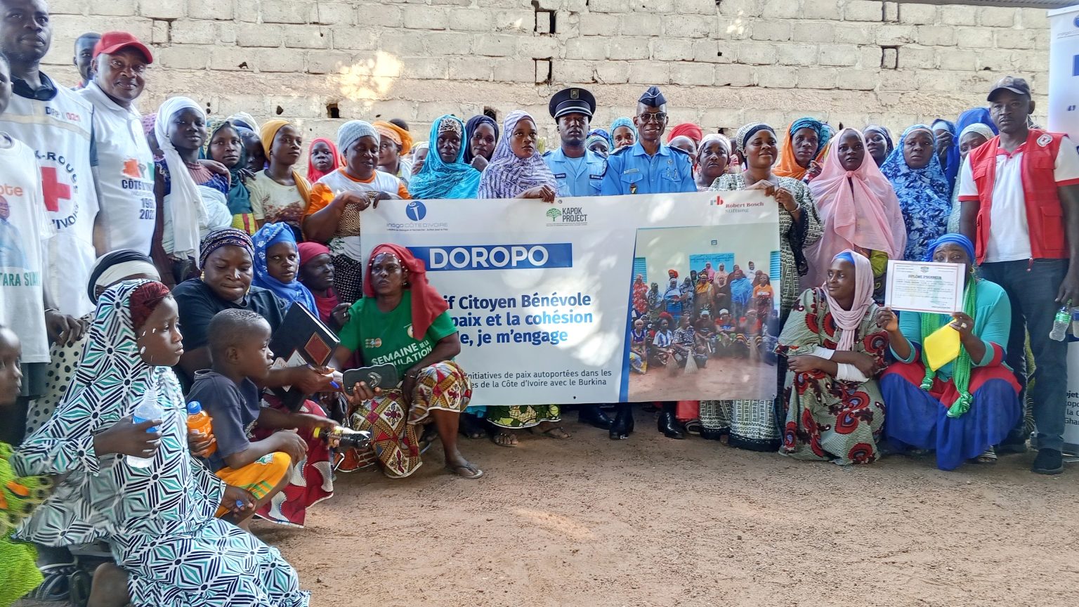 Côte d’Ivoire – AIP / La police renforce sa collaboration avec les femmes du quartier Forgeron de Doropo