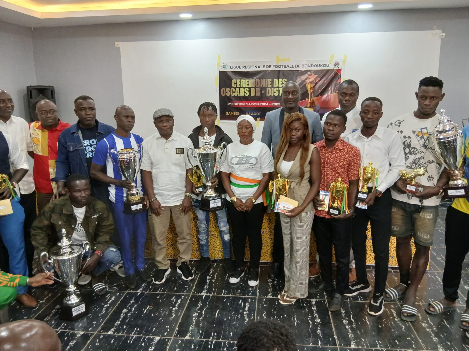 Côte d’Ivoire-AIP/ Une pelouse synthétique bientôt installée à Bondoukou, annonce le président de la Ligue de football amateur